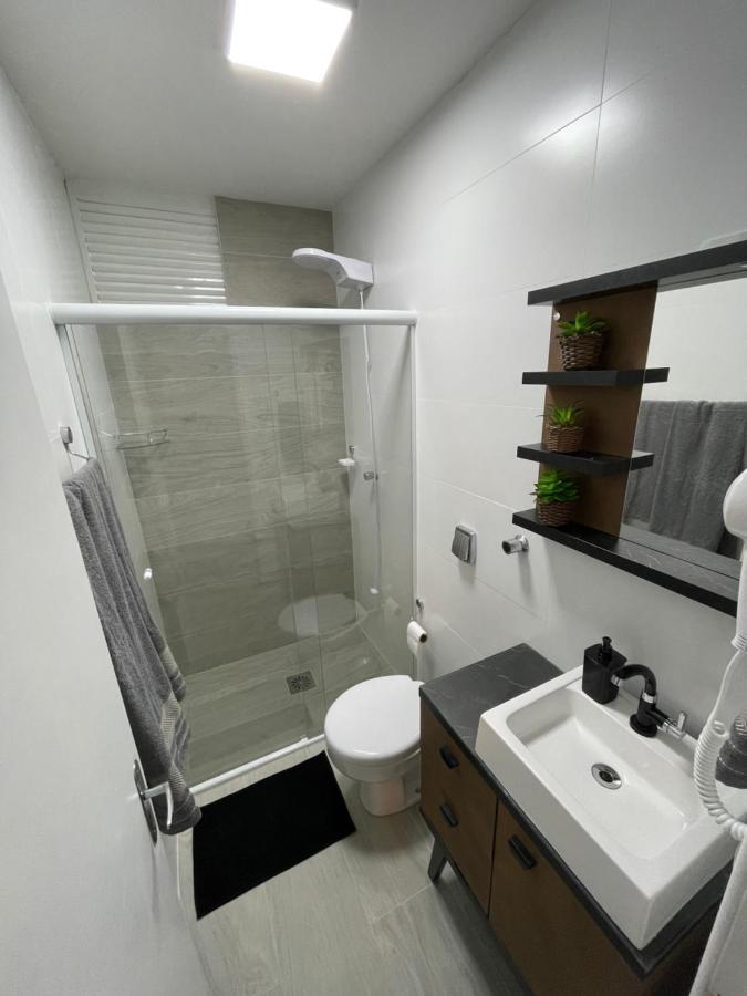 Studio 204 Moderno e Confortável no Kobrasol Sao Jose (Santa Catarina) Exterior foto